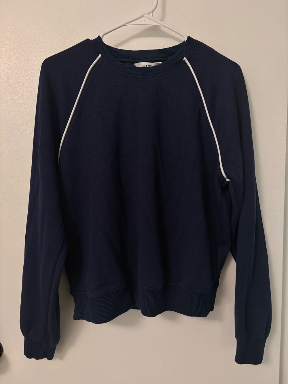 Spanx AirEssentials Pique Crewneck Medium